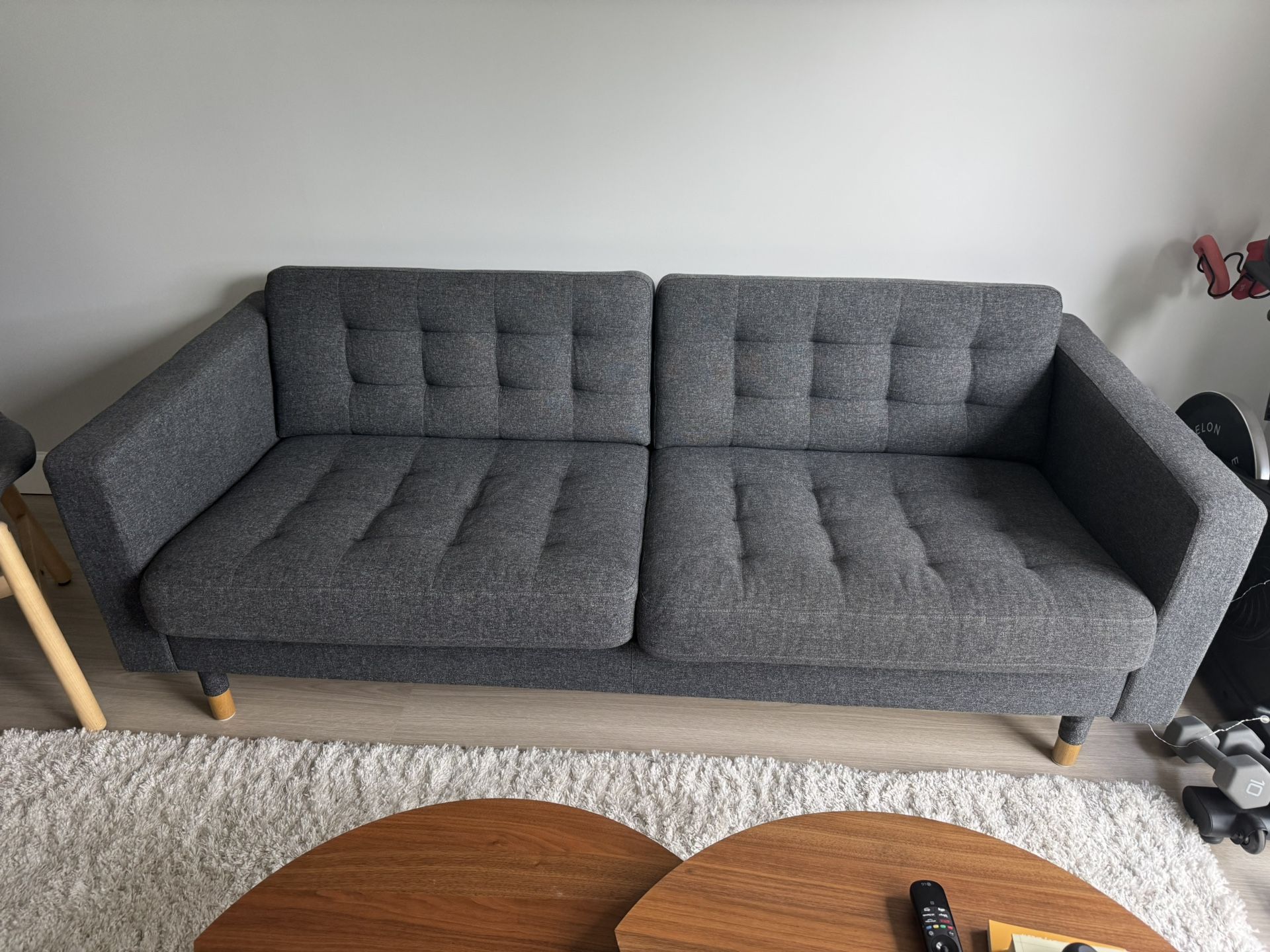 IKEA Sofa, Arm Chair Shelve