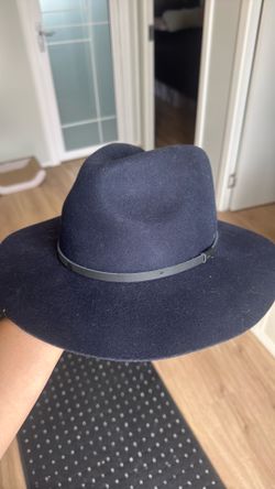 Navy Blue Hat