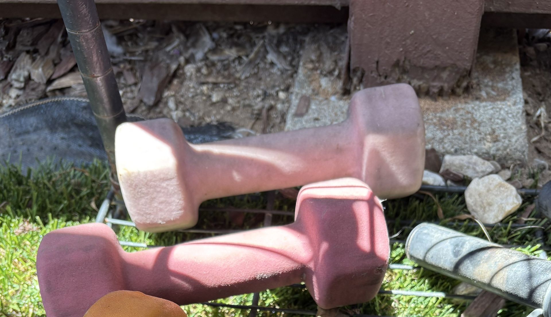 5lb Pink Weight Pair