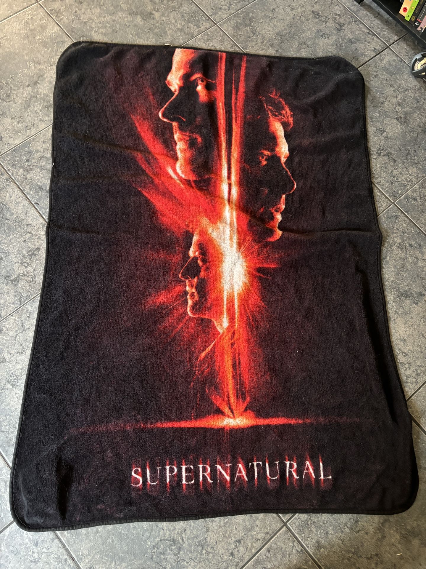 Supernatural Fleece Blanket 45" x 60" washed
