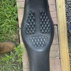 Harley Davidson Seat For ROAD KING 1997-07 FASTBACK