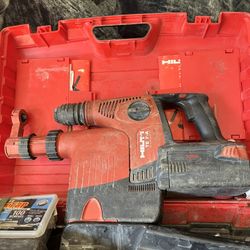 Hilti TE7-A Cordless Rotary Hammer 