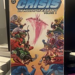 Crisis On Multiple Earths Vol 2 TPB