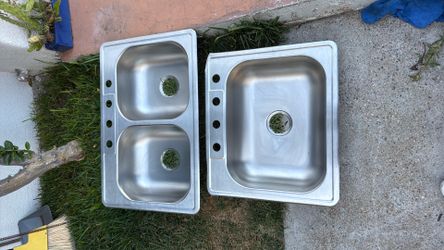Sink Baratos 25x22x6 GLACIER BAY/33x22x6 ELKAY
