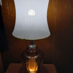 Lamp Glass amber
