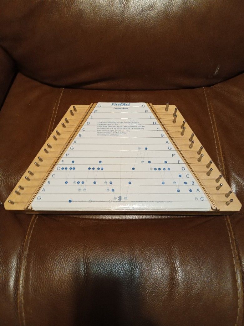 Lap Harp