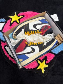 Jordan 1 Union Fragment