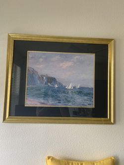 Monet Print 
