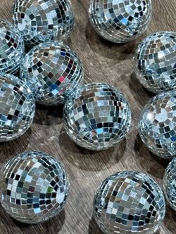 Decorative disco balls $1 Each