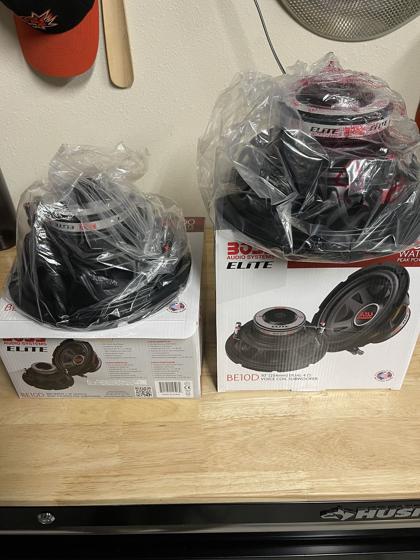 Bluetooth Radio, Amp, Speakers