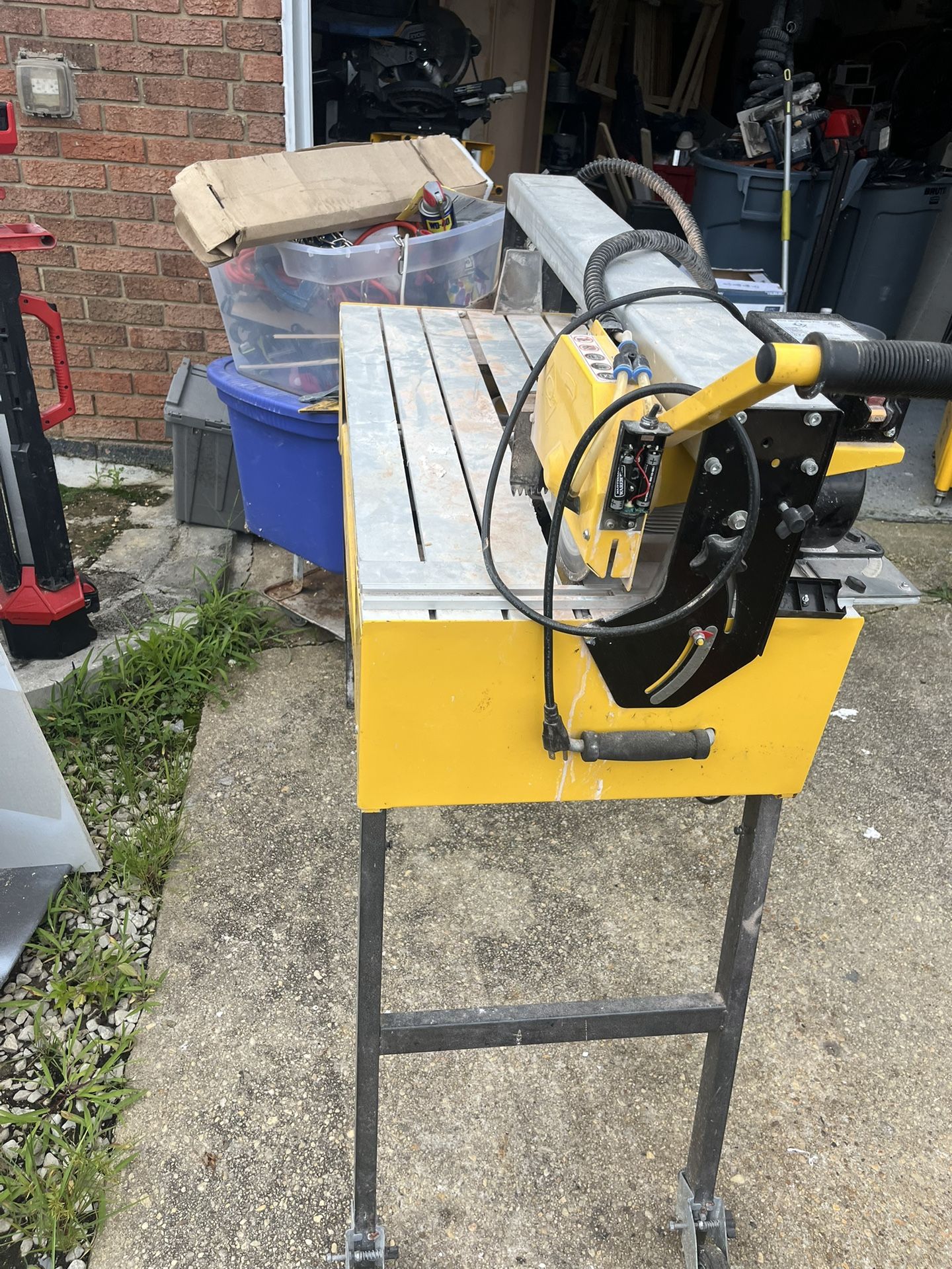 Wet Saw