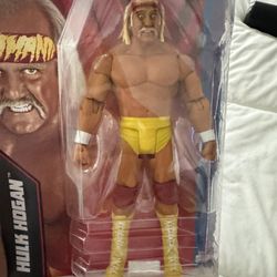 Hulk Hogan Action Figure
