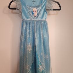Frozen Elsa Pajama Sleepwear Dress SIZE 3T
