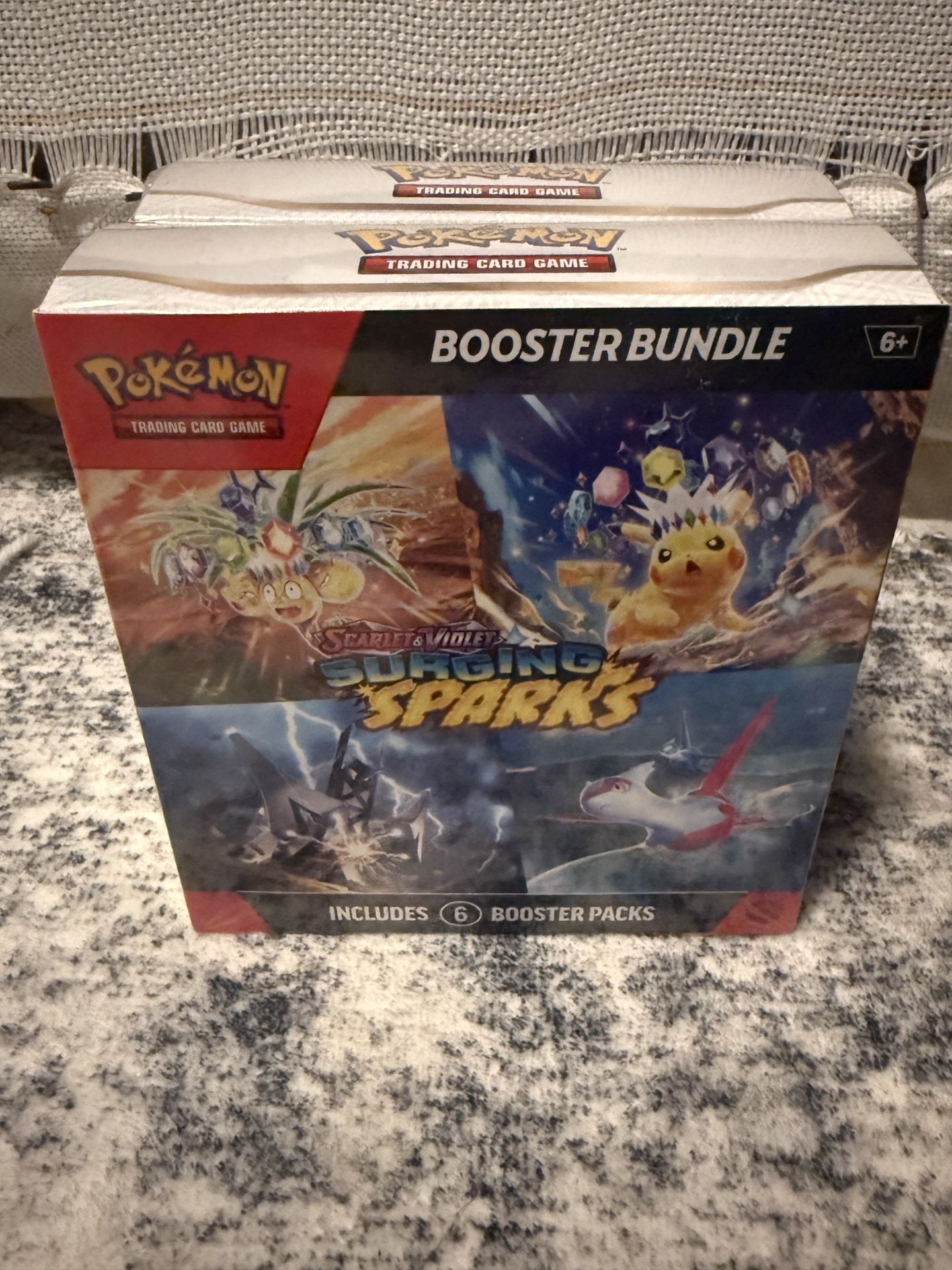 Pokemon Scarlet & Violet Surging Sparks Booster Bundle