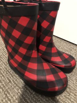 Toddler rain boots