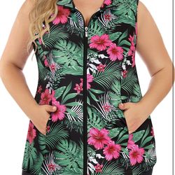 Zippered Top w/Pockets (NEW)