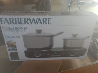 Farberware double burner