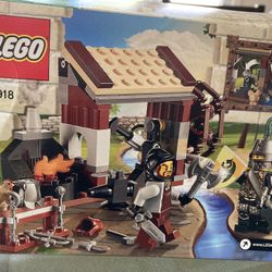 Lego Kingdoms Blacksmith Attack set 6918