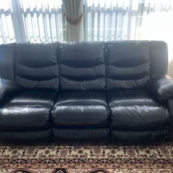 Leather Sofa