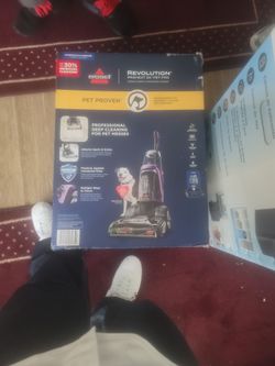Bissell revolution