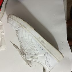 Men’s Puma Shoes Size 13 White