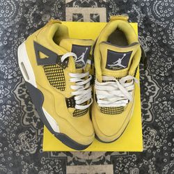 Air Jordan 4s Lighting 