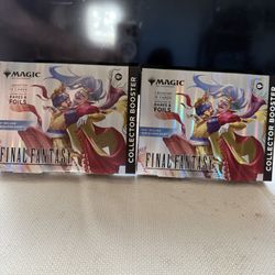 Magic Final Fantasy Collectors 