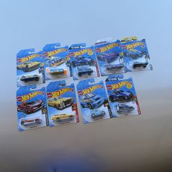 CARS COLLECTION- NEW 