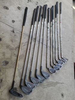 Golf clubs goof condition