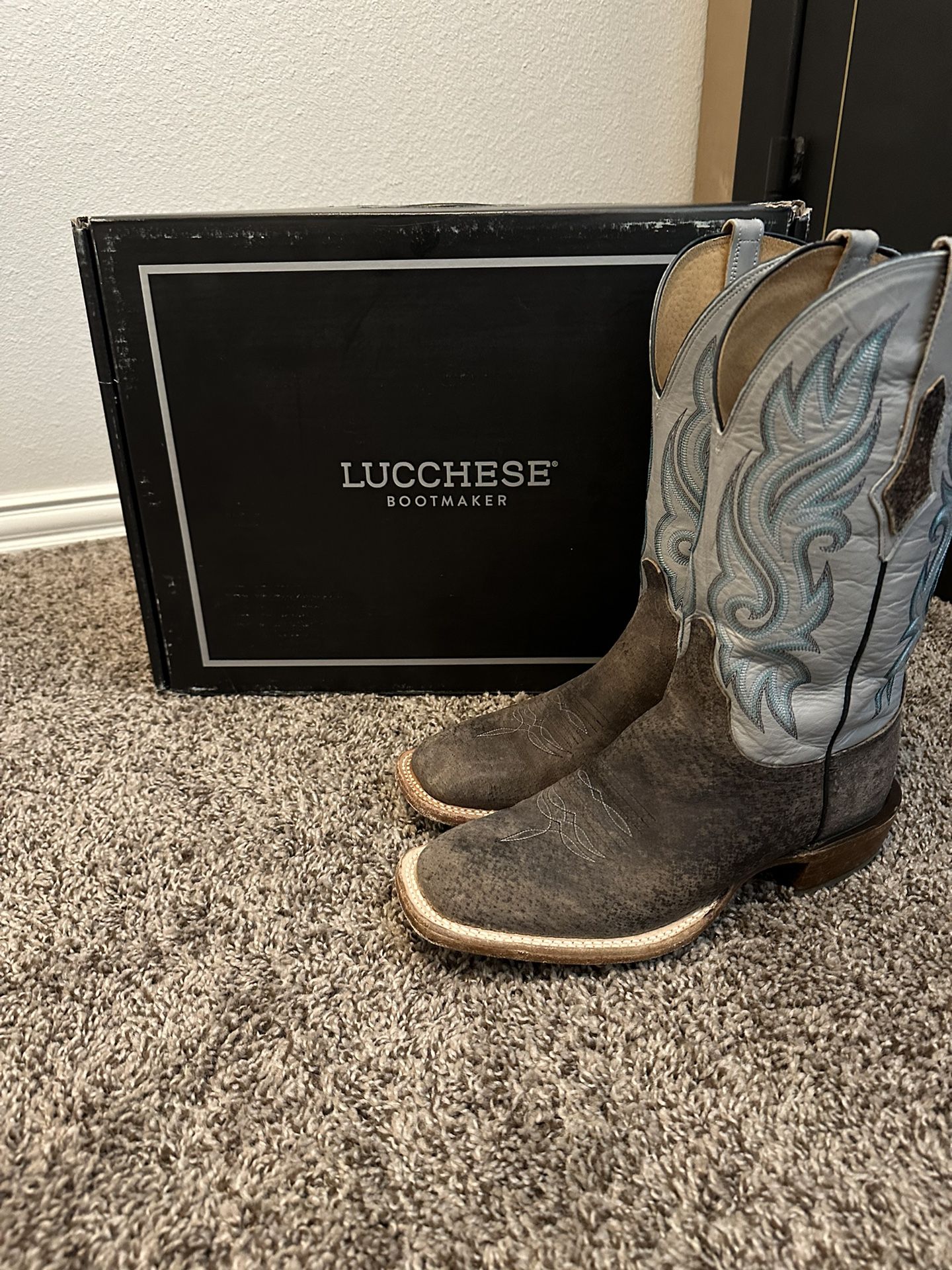 Lucchese Branson boot 8.5D