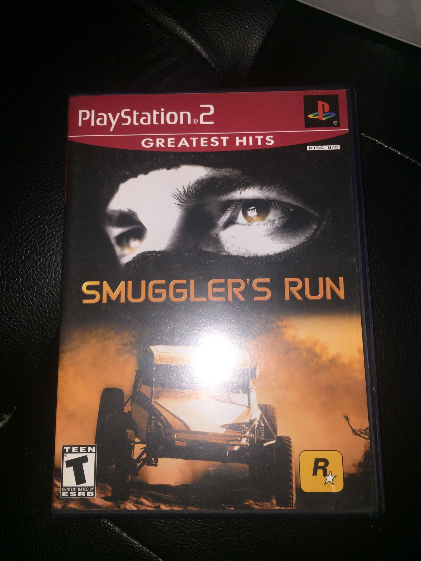 Smuggler's Run (PlayStation 2, PS2) Complete W Manual