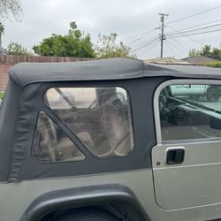 Jeep Wrangler TJ Soft Top 