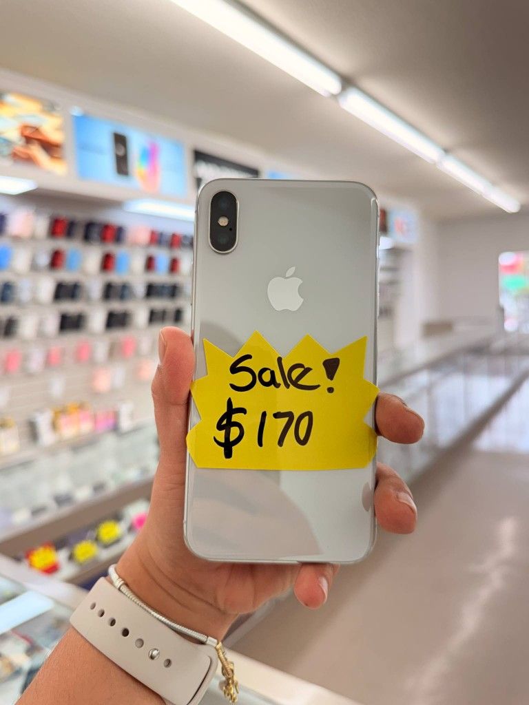 Iphone X 256gb Unlock