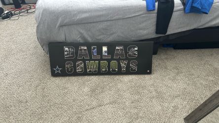 Dallas Cowboys Man Cave Frame