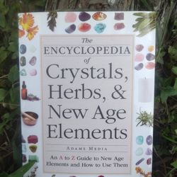 Crystals And Herbs Encyclopedia Book