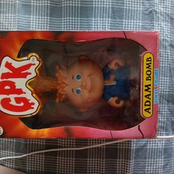 Gpk Adam Bomb Vinyl Figure