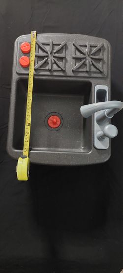 Little Tikes Splish Splash Sink & Stove Play Set