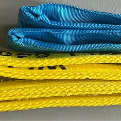 Yellow strap NEW (6’)