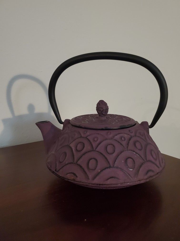 Artisan Cast Iron Kettle