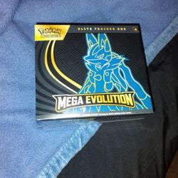 Mega Evolution ETB For Sale 