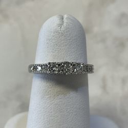 14k Diamond Ring