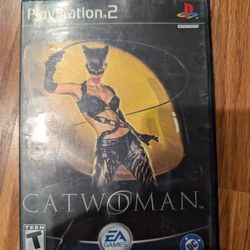 Catwomen Ps2