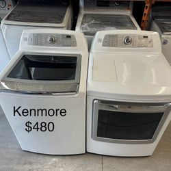 Kenmore Washer Dryer Lavadora Secadora 