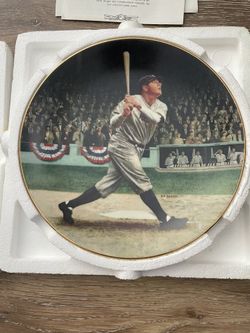 Babe Ruth “The Called Shot” Limited Edition Collector Plate – Delphi