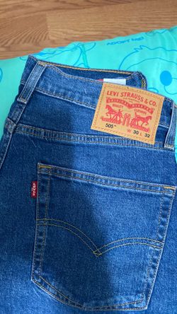 Levi’s Levi Strauss Blue 505 regular w30 l32