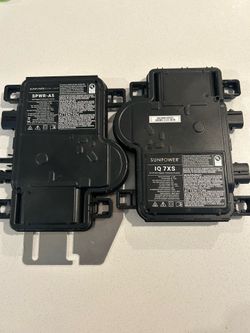 Sunpower microinverter  SPWR-A5 & IQ 7XS