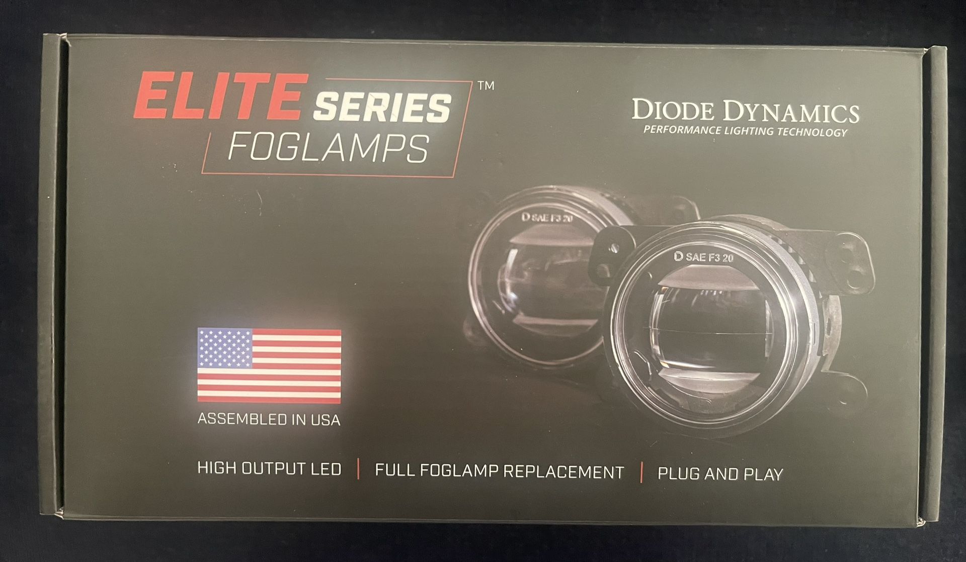Diode Dynamic Elite Series Fog Lights