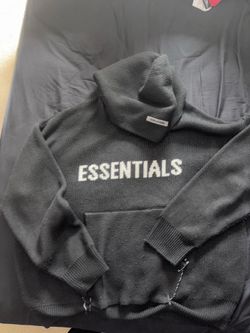 Essentials oversized knit