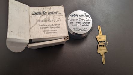 Mobile mini, Inc  Container Guard Lock