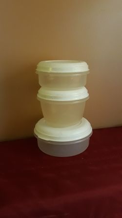 Tower of Tupperware